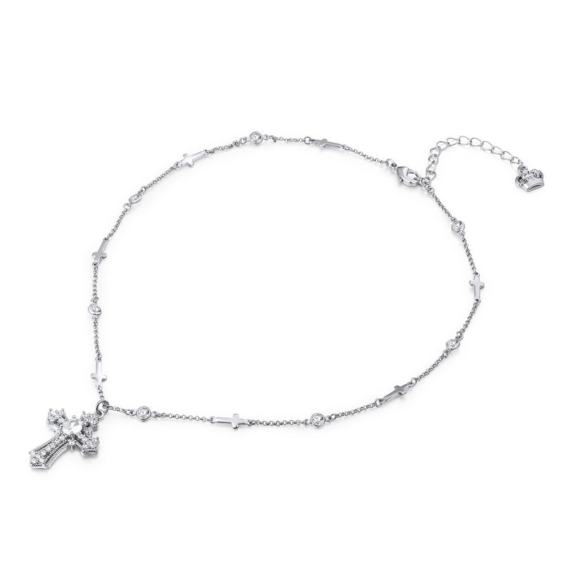 Crystal Cross Pendant