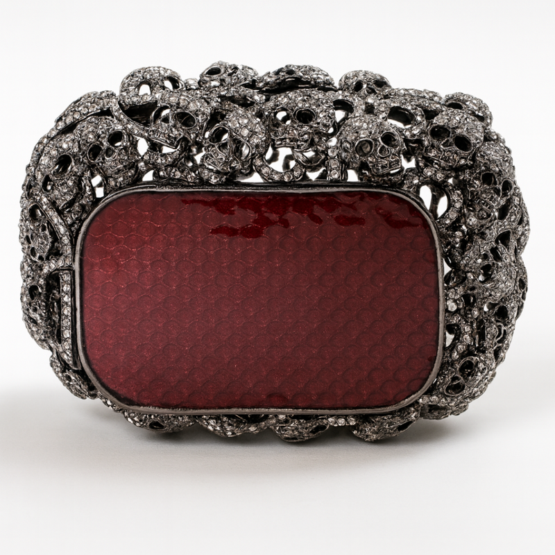 Skull Trinket Box