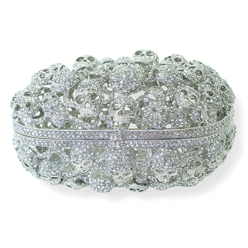 Skull Trinket Box