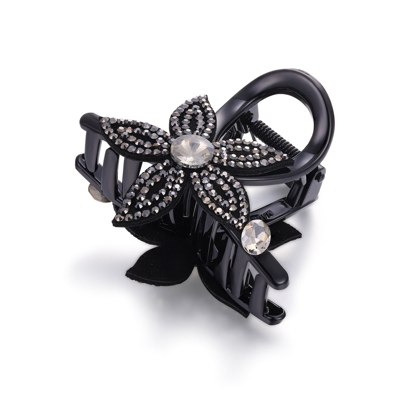Crystal Floral Hairclip