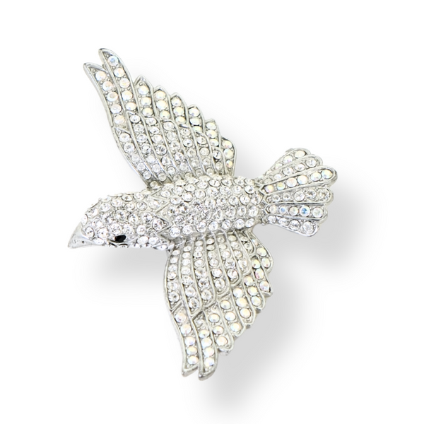 Bird of Prey Brooch