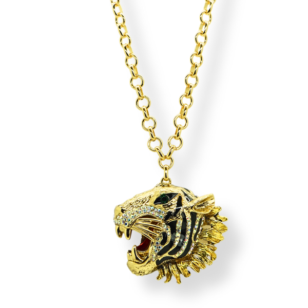 Roaring Tiger Necklace