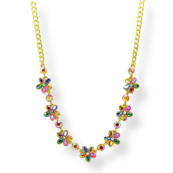 Tropical Flower Necklace