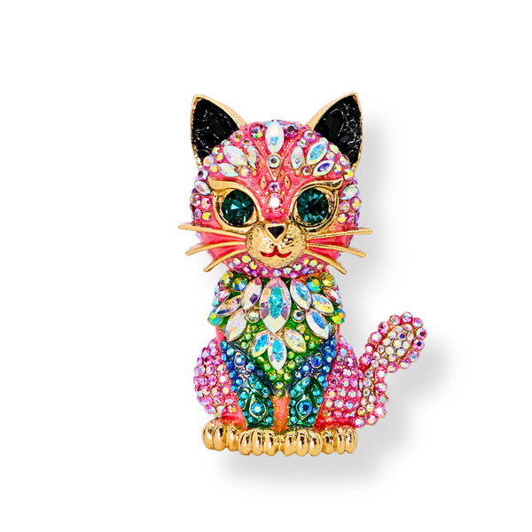 Siamese Cat Brooch