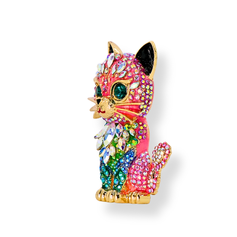 Siamese Cat Brooch