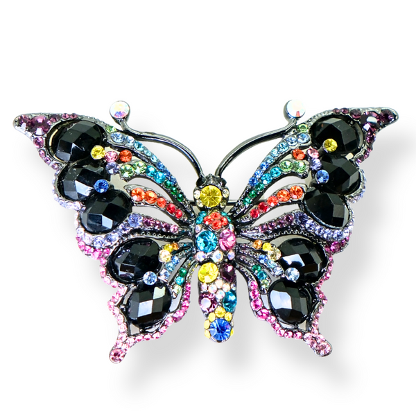 Bold Butterfly Brooch