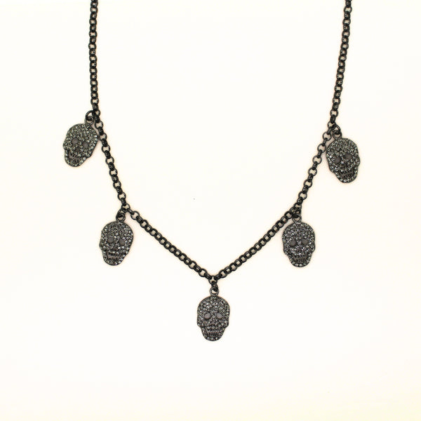 Multi Skull Necklace