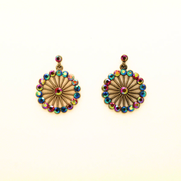 Kaleidoscope Drop Earrings