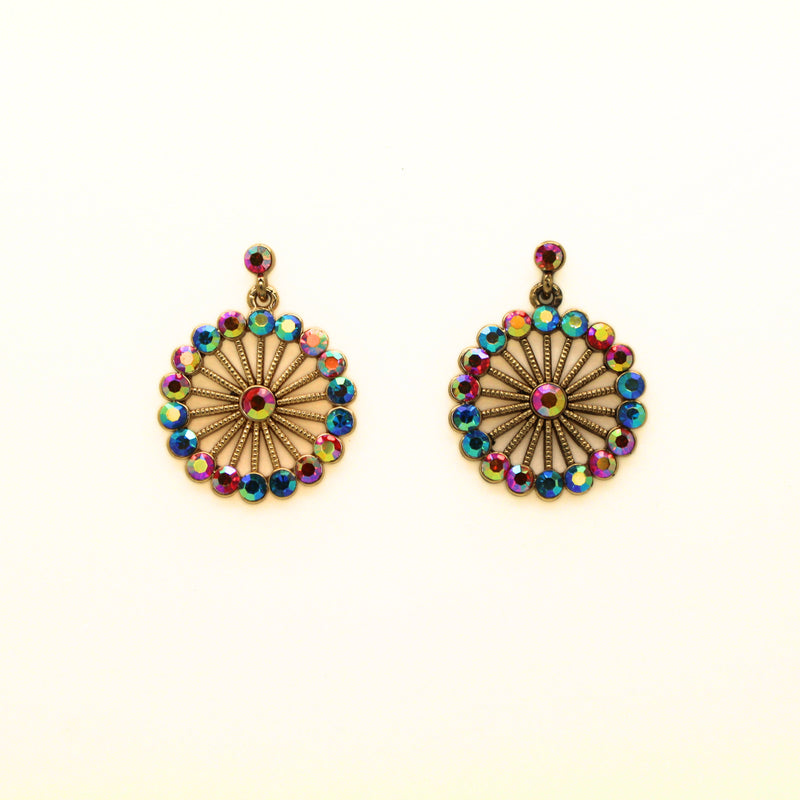 Kaleidoscope Drop Earrings