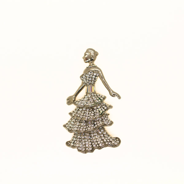 Elegant Lady Brooch