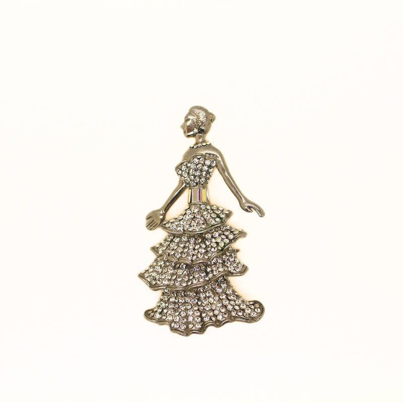 Elegant Lady Brooch