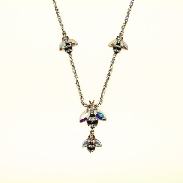 Bumble Bee Necklace