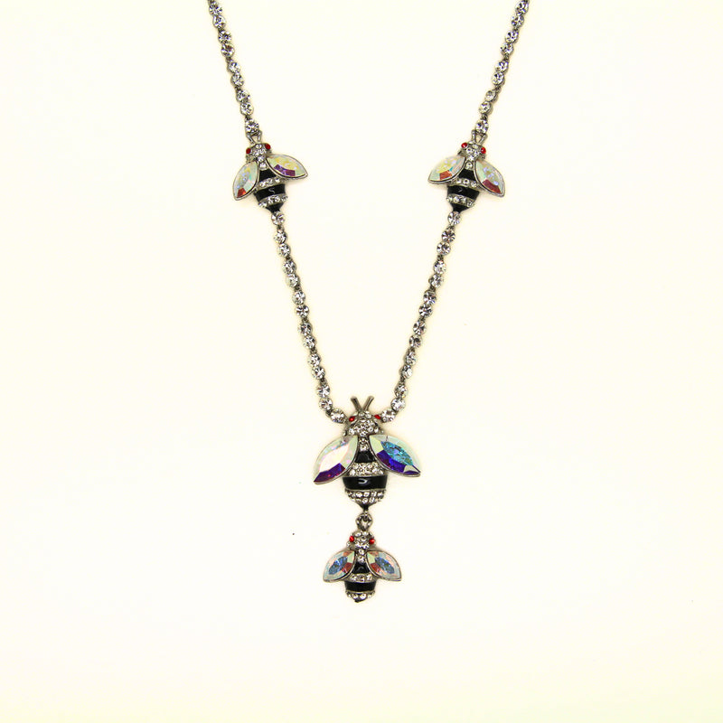 Bumble Bee Necklace