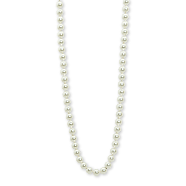 Draping Shell Pearl Necklace