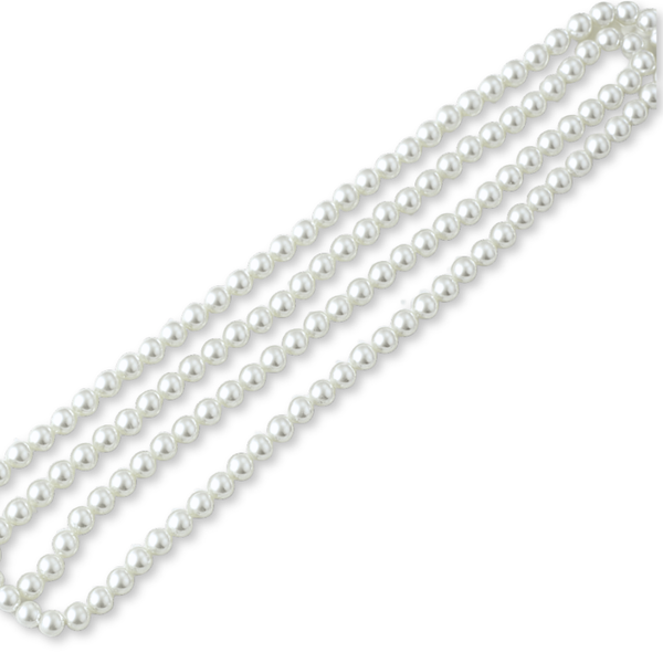 Draping Shell Pearl Necklace