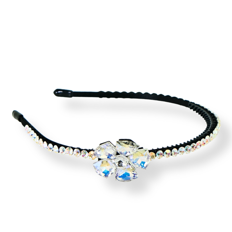 Crystal Single Flower Headband
