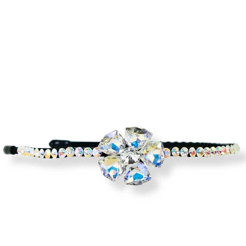 Crystal Single Flower Headband