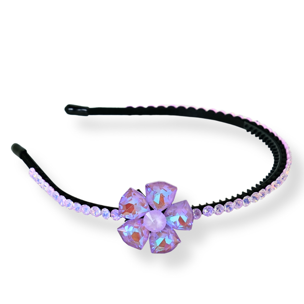 Crystal Single Flower Headband