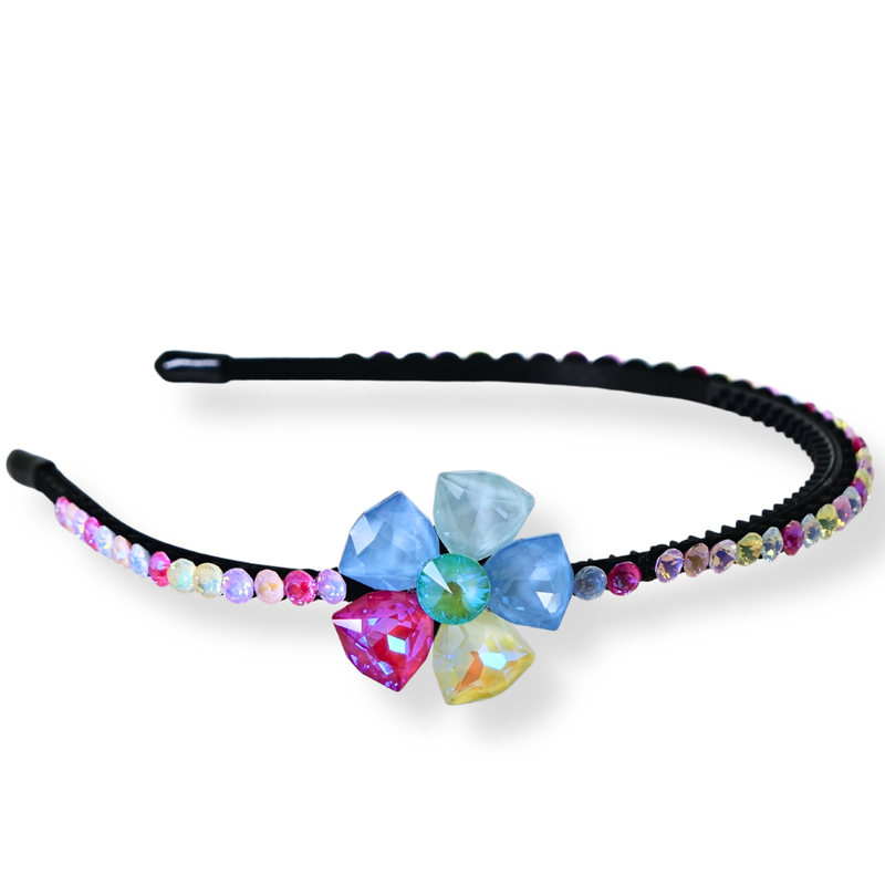 Crystal Single Flower Headband