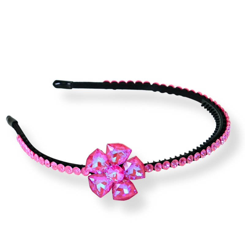 Crystal Single Flower Headband
