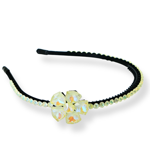 Crystal Single Flower Headband