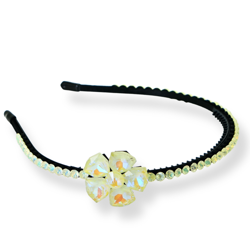Crystal Single Flower Headband