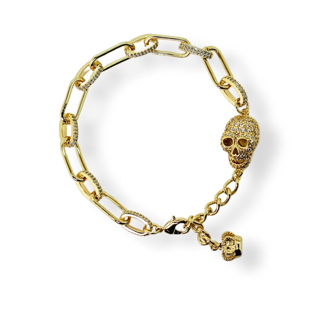 Skull Pendant Bracelet | Pendant Bracelet | Butler & Wilson