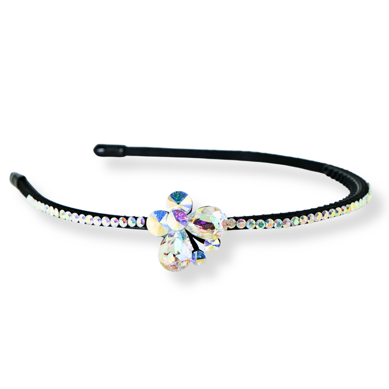Dainty Crystal Butterfly Headband