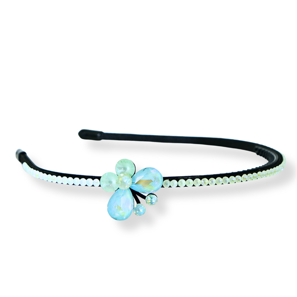 Dainty Crystal Butterfly Headband