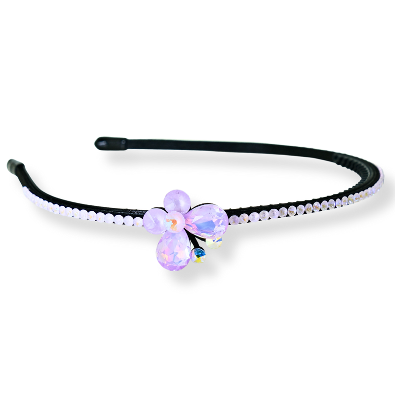 Dainty Crystal Butterfly Headband