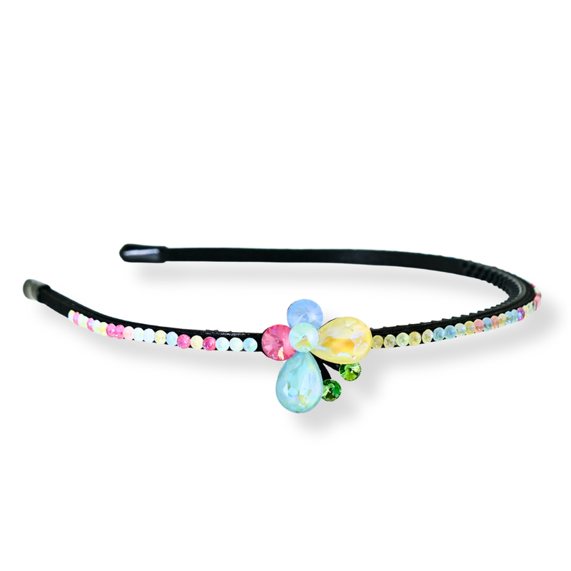 Dainty Crystal Butterfly Headband