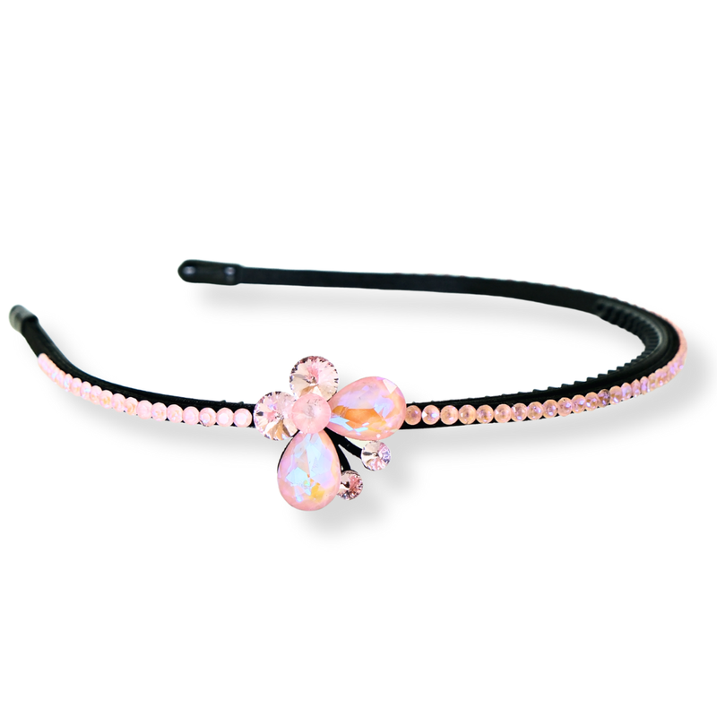 Dainty Crystal Butterfly Headband