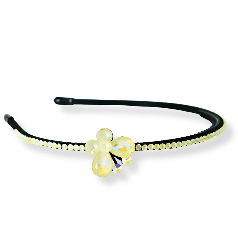 Dainty Crystal Butterfly Headband