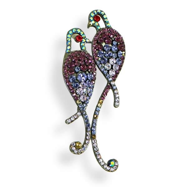 Love Birds Brooch