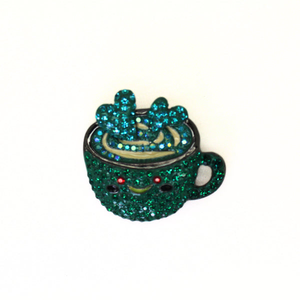 Happy Cuppa Brooch