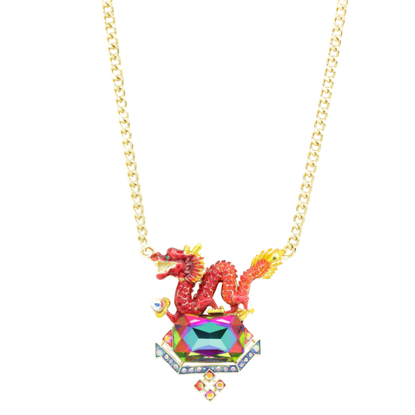 Chinese Dragon Necklace