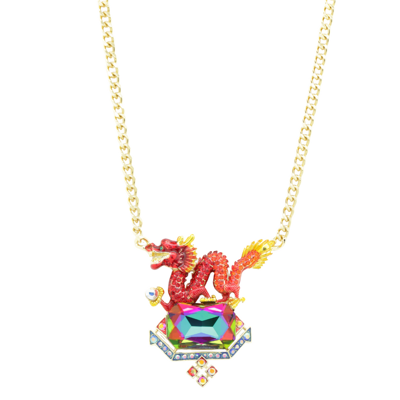 Chinese Dragon Necklace