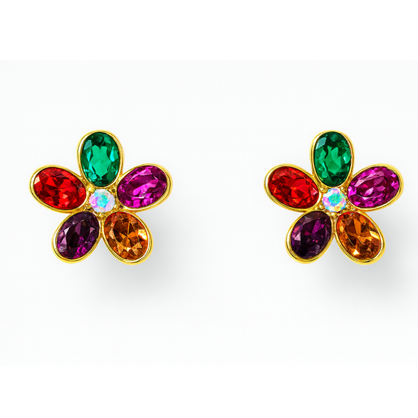 Tropical Flower Studs