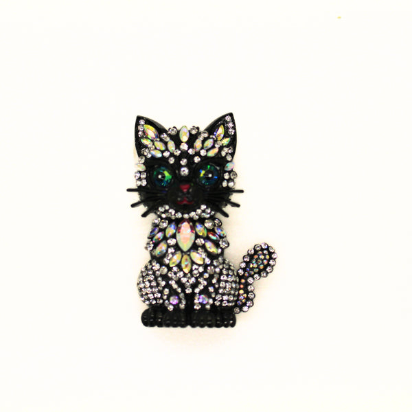 Siamese Cat Brooch