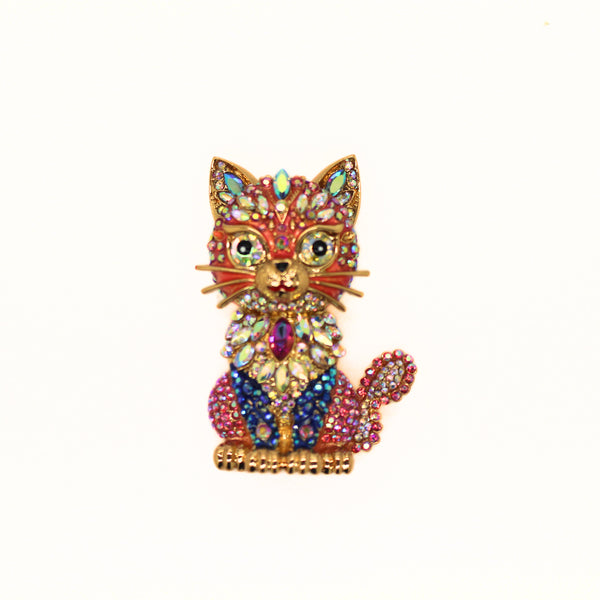 Siamese Cat Brooch