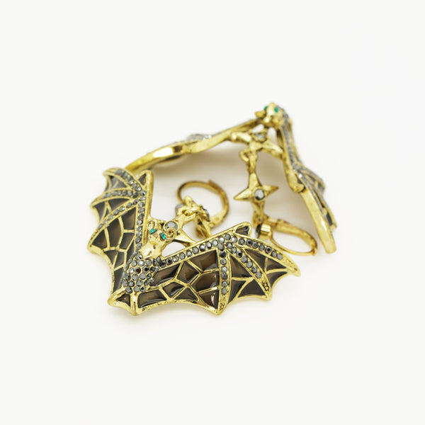 Mystical Bat Earrings