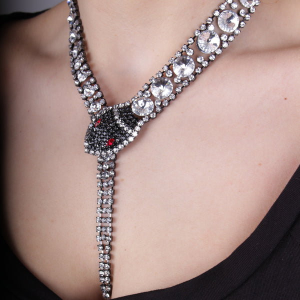Articulated Serpent Necklace