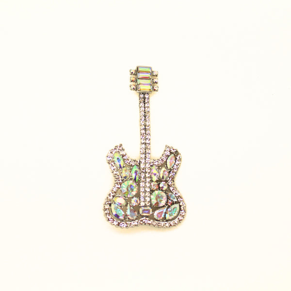 Electric Guitar Brooch