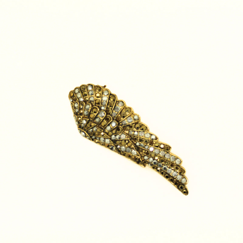 Angel Wing Brooch