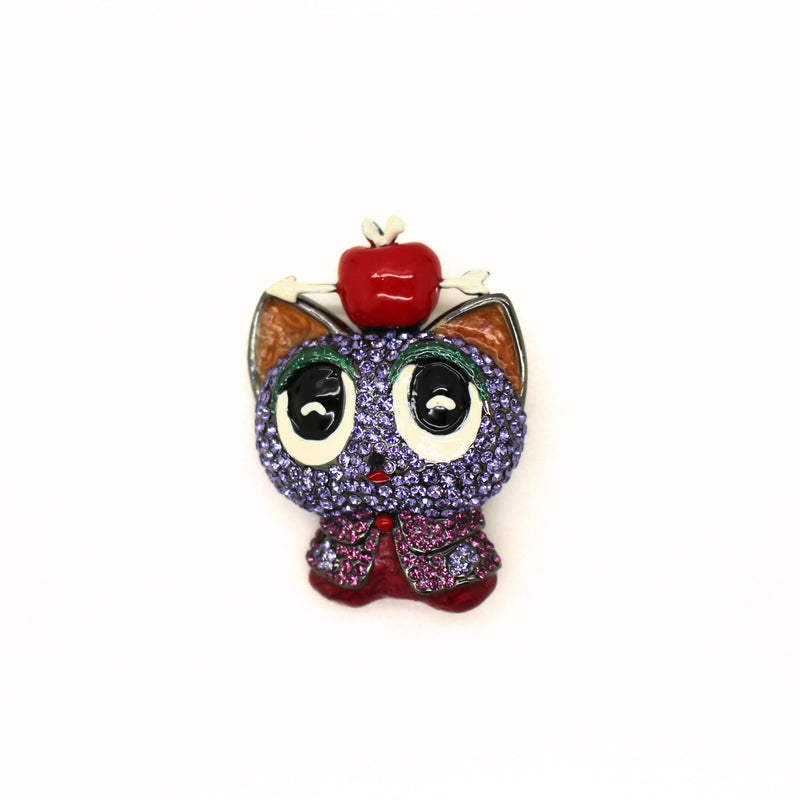 Cartoon Cat Brooch