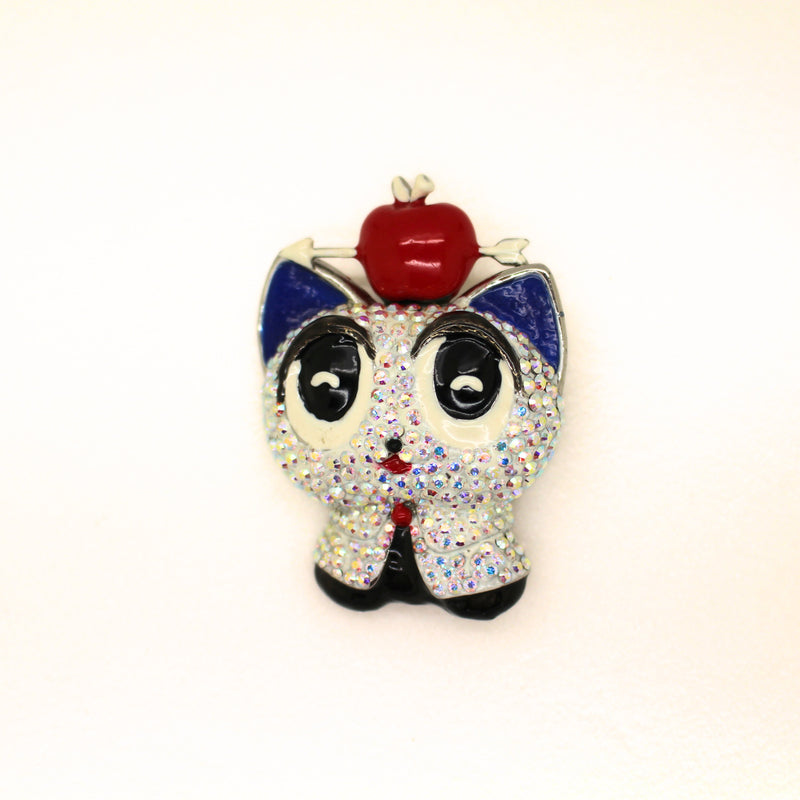 Cartoon Cat Brooch