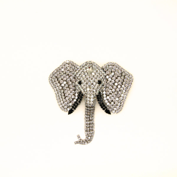 Articulated Elephant Brooch