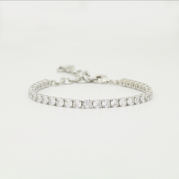 Crystal Single Row Bracelet