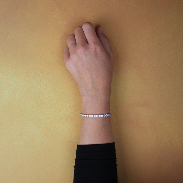 Crystal Single Row Bracelet
