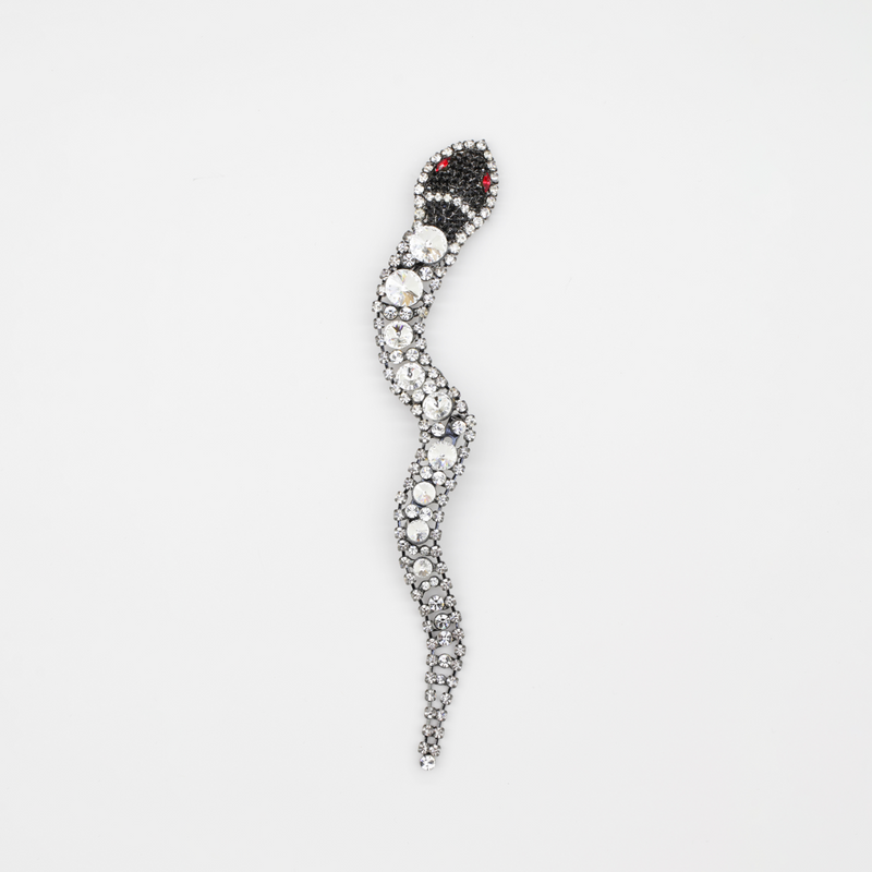 Articulated Serpent Brooch